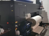 煥圖宣紙打印機重型墻板 支持2000米收放料更省心