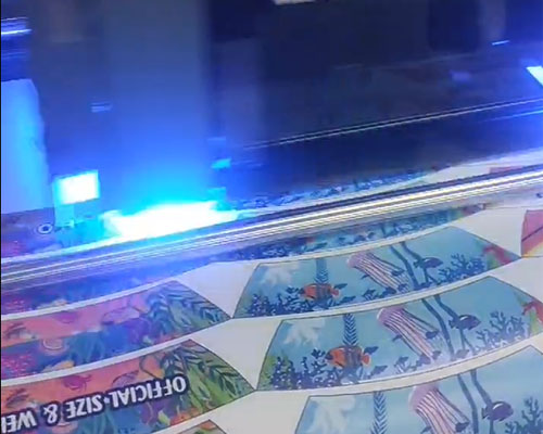 煥圖足球彩印機提升皮料利用率 讓足球生產(chǎn)更環(huán)保經(jīng)濟