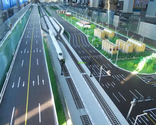 重構真實世界 用煥圖沙盤UV平板機打造高端立體浮雕模型