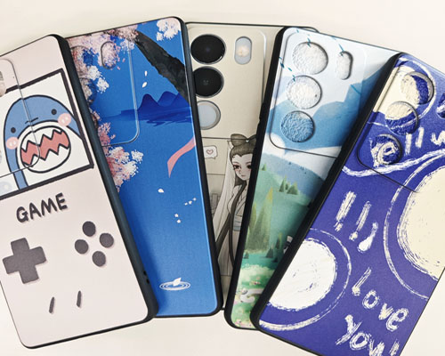 細節(jié)至上 為手機殼加工提供高清質(zhì)感打印方案的UV平板機