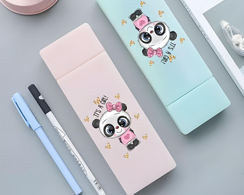 免制版批量生產(chǎn) 煥圖UV平板機為文具廠商帶來高速解決方案