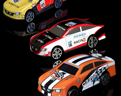 煥圖UV平板機高落差打印 讓玩具車彩印更細(xì)膩更便捷