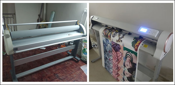 覆膜機(jī)和刻字機(jī) 覆膜機(jī)和刻字機(jī)