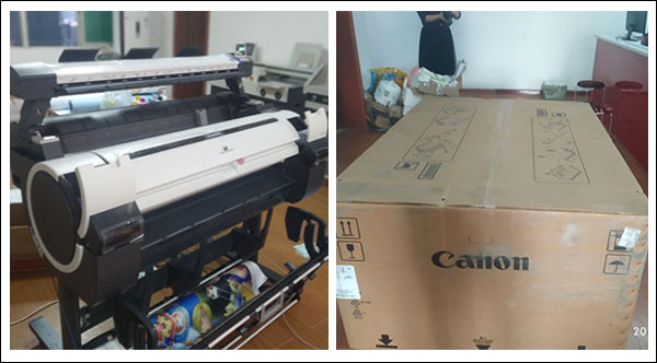 佳能大幅面打印機(jī)案例 佳能大幅面打印機(jī)案例