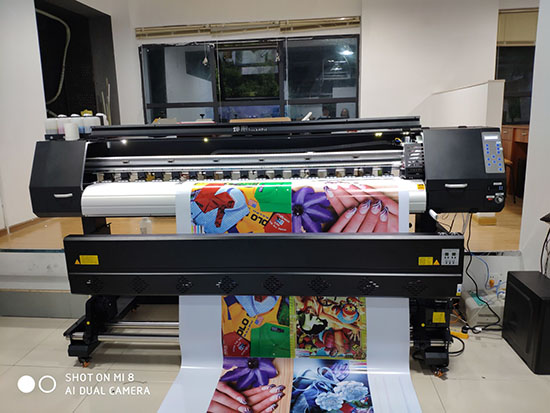 煥圖雙頭戶外寫真機(jī)