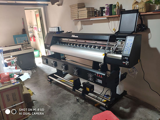 煥圖壓電寫真機(jī)