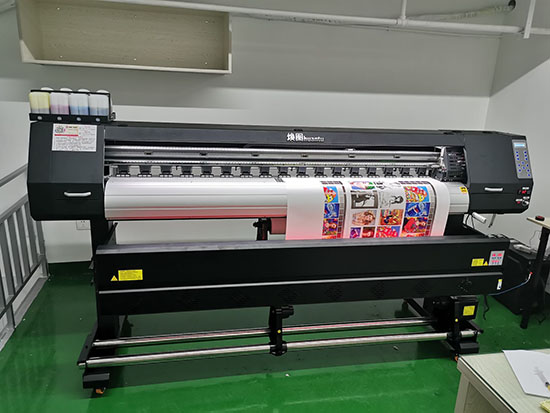 煥圖雙頭寫真機