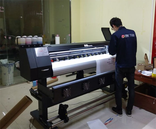 煥圖1.6米壓電寫真機