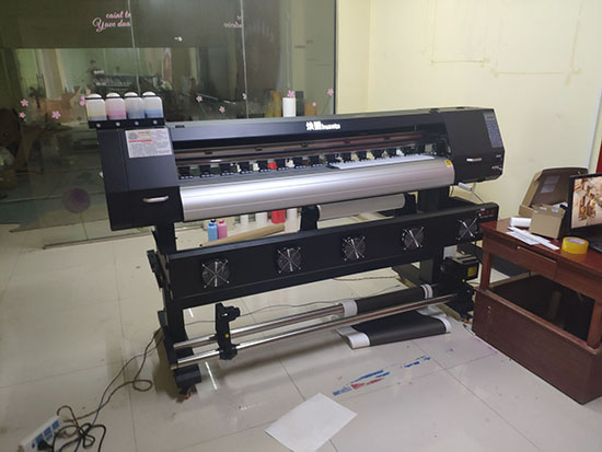 煥圖1.6米單頭寫真機