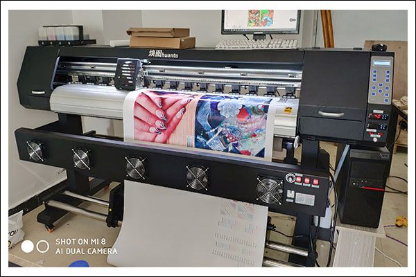 煥圖單頭戶外寫真機